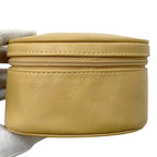 Dior Micro Pouch Beige Mini Case Leather CD Zipper Vintage — view 9