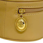 Dior Micro Pouch Beige Mini Case Leather CD Zipper Vintage — view 5