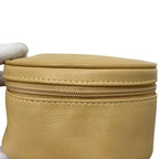 Dior Micro Pouch Beige Mini Case Leather CD Zipper Vintage — view 8