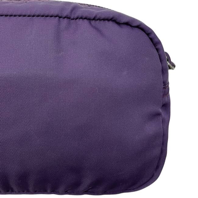 Prada Pouch Purple Malva Vala Case Nylon 42 Simple — view 8