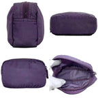 Prada Pouch Purple Malva Vala Case Nylon 42 Simple — view 2