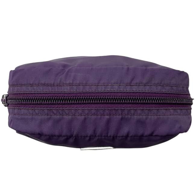 Prada Pouch Purple Malva Vala Case Nylon 42 Simple — view 5