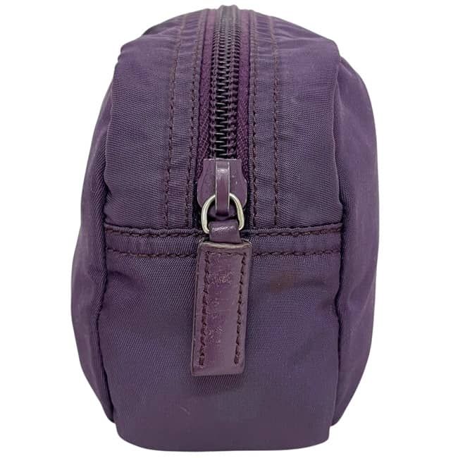 Prada Pouch Purple Malva Vala Case Nylon 42 Simple — view 7