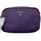Prada Pouch Purple Malva Vala Case Nylon 42 Simple — view 9