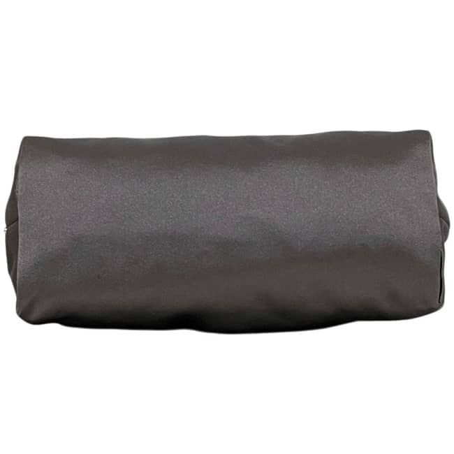 Prada Pouch Silver Ardesia Raso Case Satin 121 Simple — view 5