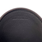 Loewe Coin Case Brown Anagram Purse Leather Suede 12 Logo Mini — view 5