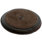 Loewe Coin Case Brown Anagram Purse Leather Suede 12 Logo Mini — view 3
