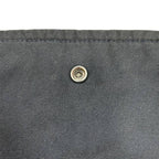 Hermes Shoulder Bag Fourre Tout Besace MM Gray Crossbody Cotton Canvas Flap — view 4