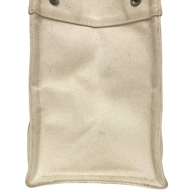 Hermes Tote Bora PM White Green Yellow Canvas — view 4