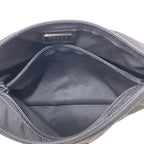 Prada Pouch Black Nero Tessuto Case Nylon 172 Zipper — view 3