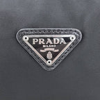 Prada Pouch Black Nero Tessuto Case Nylon 172 Zipper — view 5