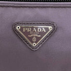 Prada Pouch Purple Mirtillo Vala Case Nylon 42 Zipper — view 5