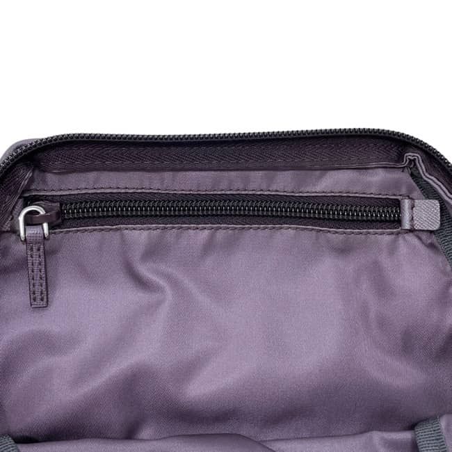 Prada Pouch Purple Mirtillo Vala Case Nylon 42 Zipper — view 4