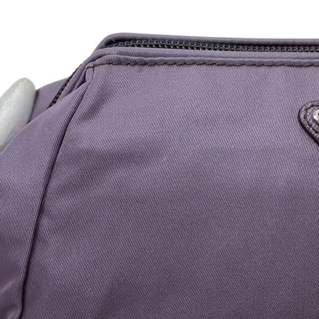Prada Pouch Purple Mirtillo Vala Case Nylon 42 Zipper — view 8