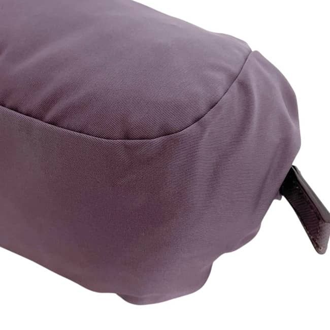 Prada Pouch Purple Mirtillo Vala Case Nylon 42 Zipper — view 7