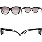 Gucci Sunglasses Black Pink Gradient Interlocking Acetate GG Side Logo Eyewear — view 2