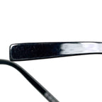 Saint Laurent Sunglasses Black Purple Lens 001 Round Acetate Paris Eyewear — view 9