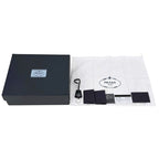 Prada Handbag Terry Black Nero Spugna Re Edition Pile 31 Logo Pouch — view 8