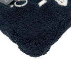 Prada Handbag Terry Black Nero Spugna Re Edition Pile 31 Logo Pouch — view 6