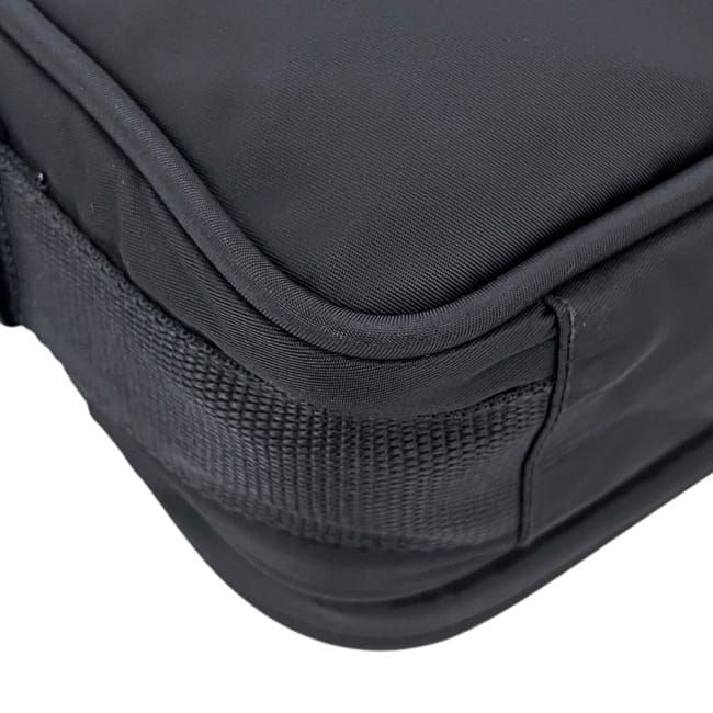 Prada Shoulder Bag Black Nero Tessuto Crossbody Nylon 44 — view 6
