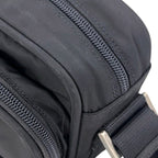 Prada Shoulder Bag Black Nero Tessuto Crossbody Nylon 44 — view 7