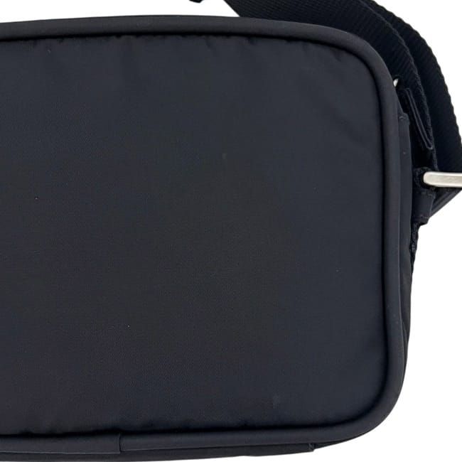 Prada Shoulder Bag Black Nero Tessuto Crossbody Nylon 44 — view 8