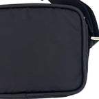 Prada Shoulder Bag Black Nero Tessuto Crossbody Nylon 44 — view 8