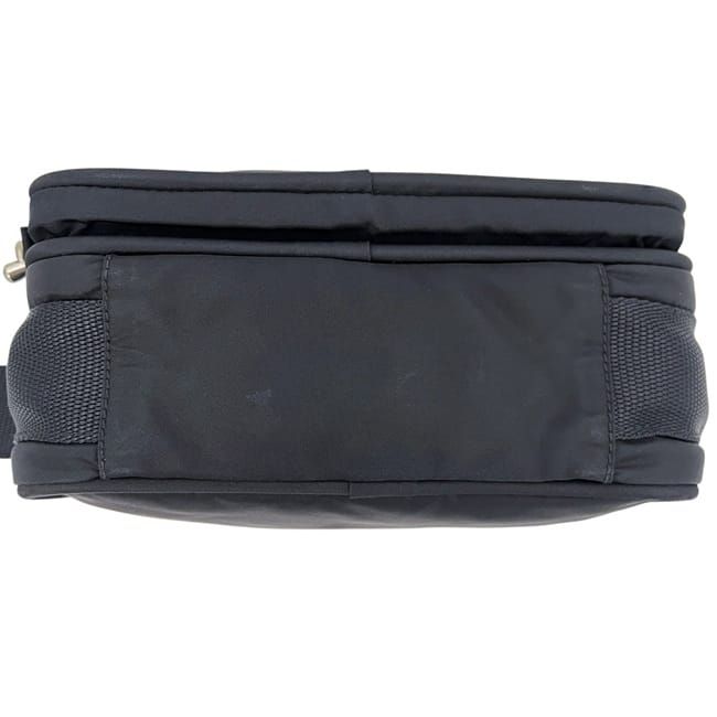 Prada Shoulder Bag Black Nero Tessuto Crossbody Nylon 44 — view 9