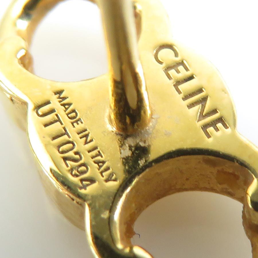 Celine Earrings Gold — view 6