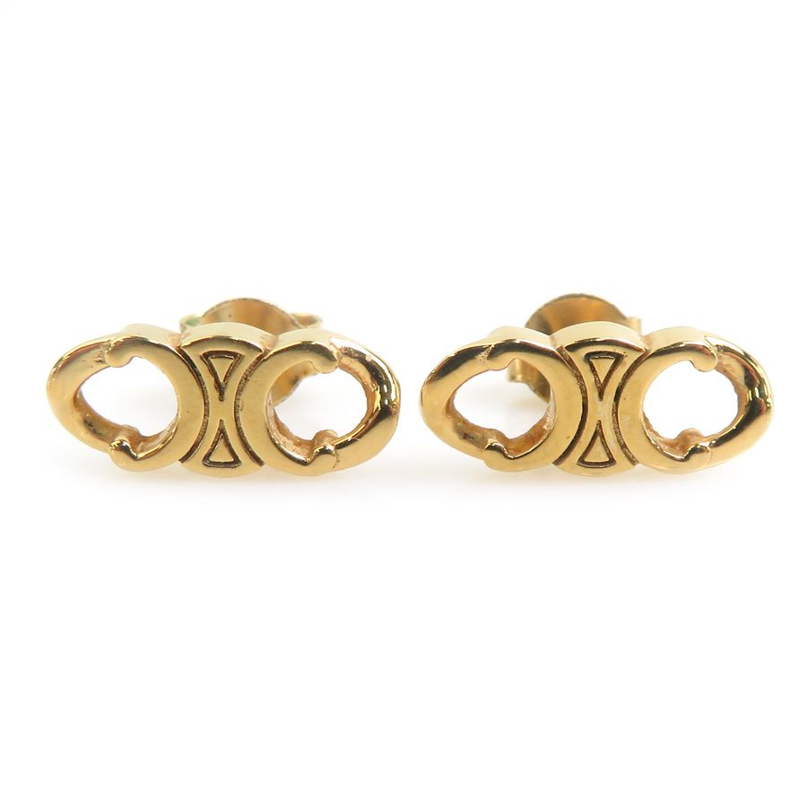 Celine Earrings Gold