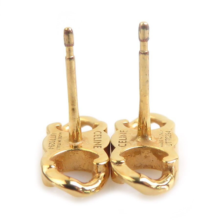 Celine Earrings Gold — view 5