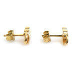 Celine Earrings Gold — view 3
