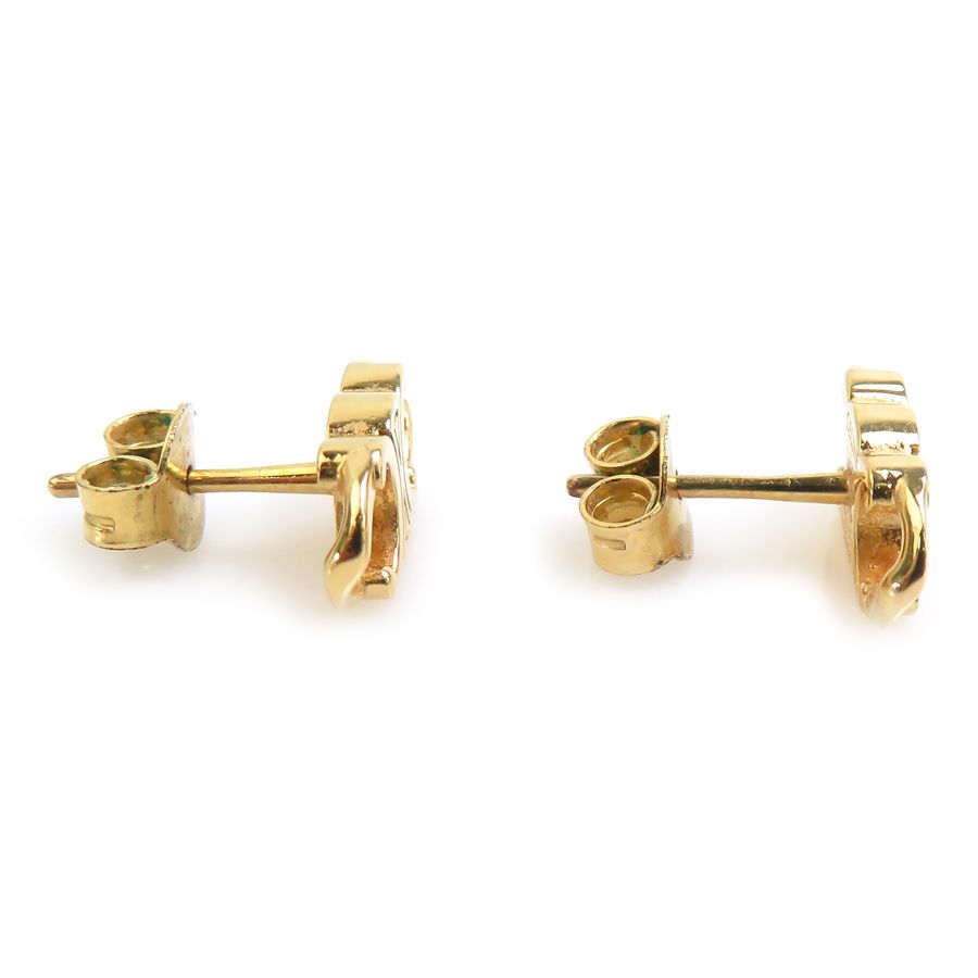 Celine Earrings Gold — view 3