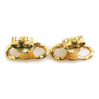 Celine Earrings Gold — view 4