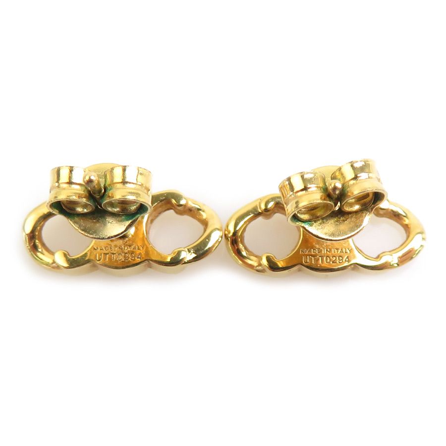 Celine Earrings Gold — view 4