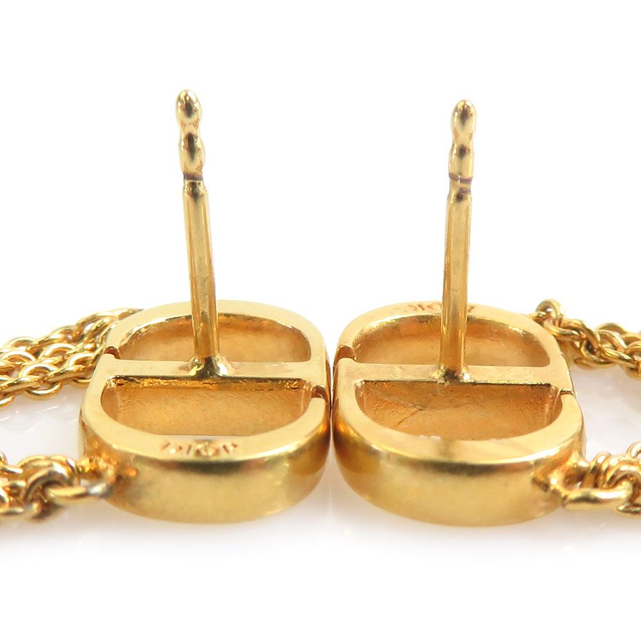 Dior Earrings Gold — view 6