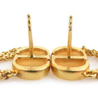Dior Earrings Gold — view 6