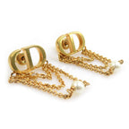 Dior Earrings Gold — view 2