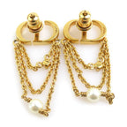 Dior Earrings Gold — view 5