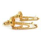 Dior Earrings Gold — view 3