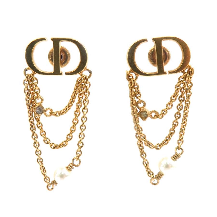 Dior Earrings Gold