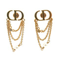 Dior Earrings Gold