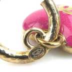 Chanel Earrings Pink — view 6