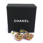 Chanel Earrings Pink — view 7