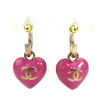 Chanel Earrings Pink — view 2