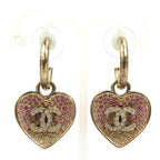 Chanel Earrings Pink