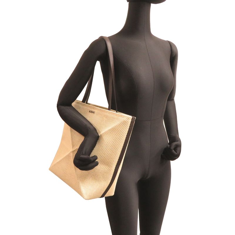 Loewe Tote Beige — view 9