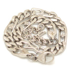 Louis Vuitton Bracelet LV Figaro 17.5 23 LV Signature Link LV Initial Charm