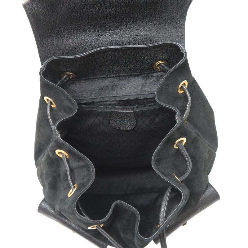 Gucci Backpack Black — view 7