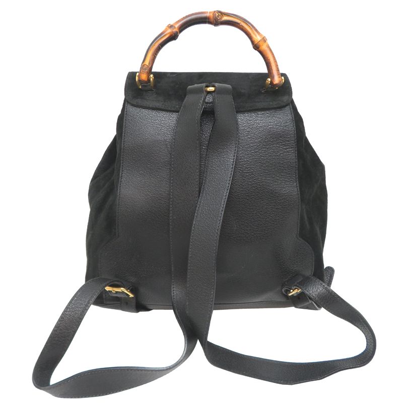 Gucci Backpack Black — view 2
